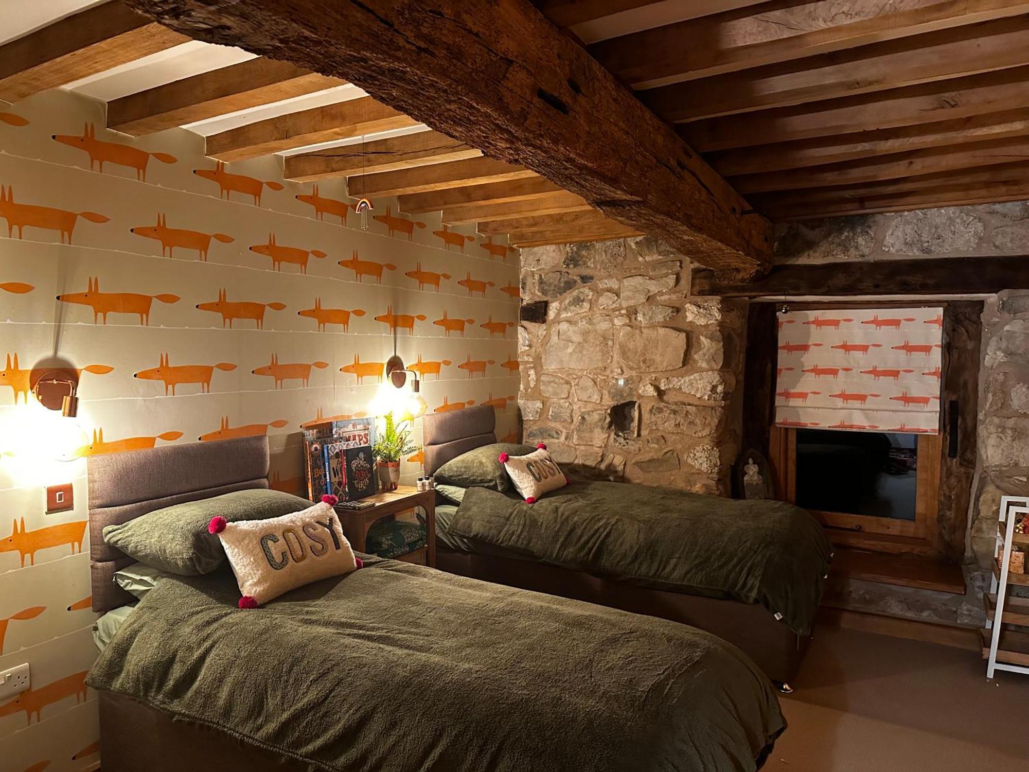 The Cowshed Bed & Breakfast Llangollen Bagian luar foto