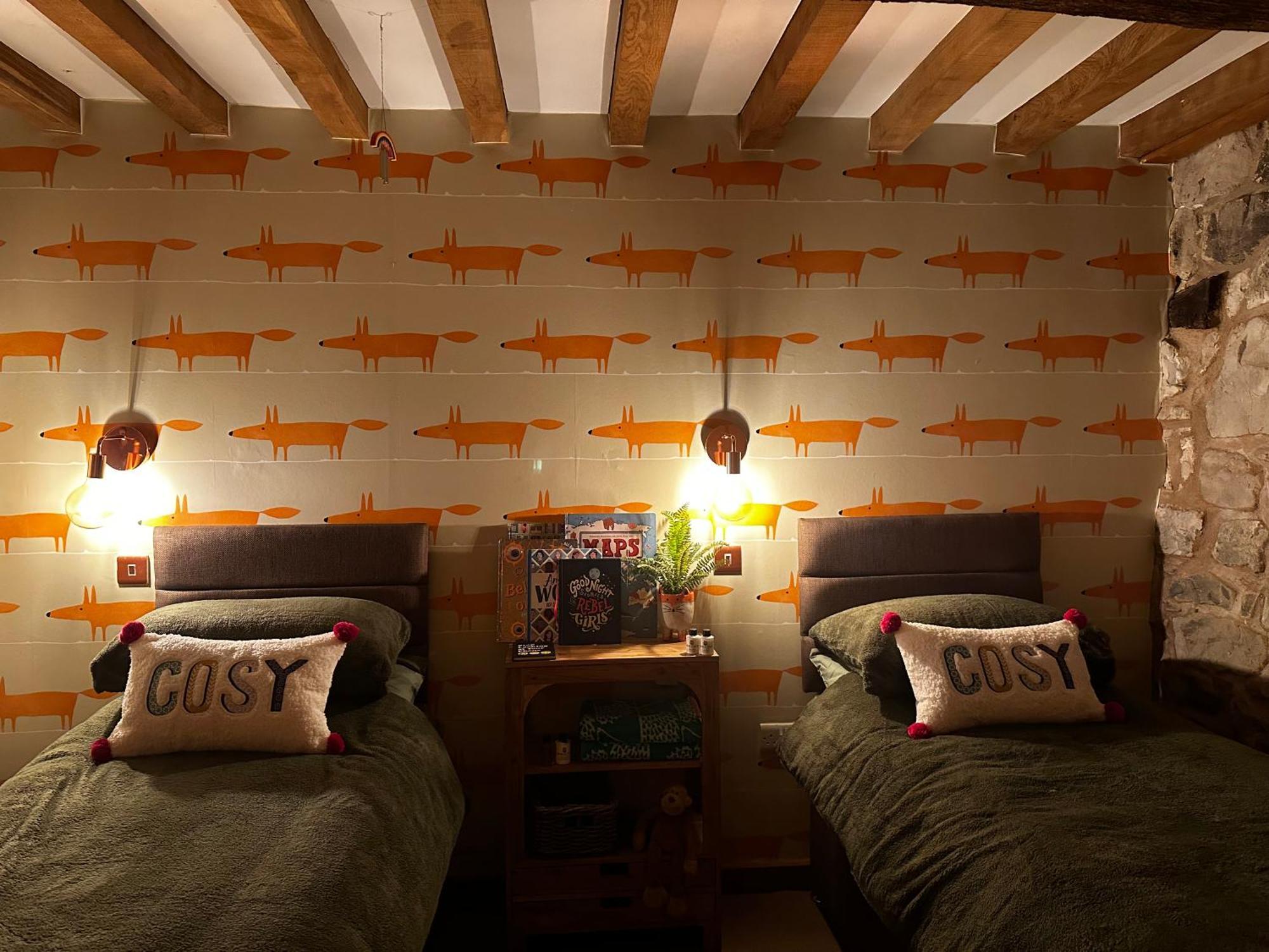The Cowshed Bed & Breakfast Llangollen Bagian luar foto